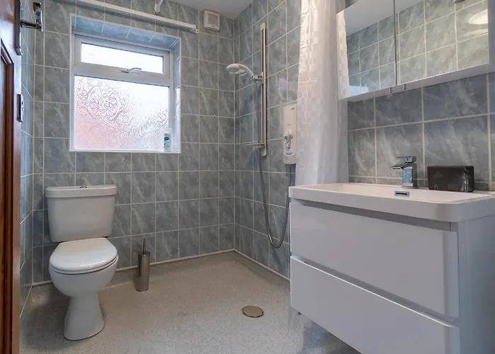 公寓 Luxury Ground Floor Modern Flat Close To With Free Parking